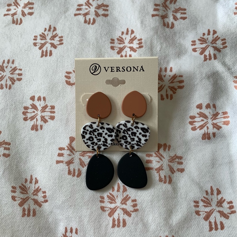 {3/$15} Versona | Multicolor Post Earrings